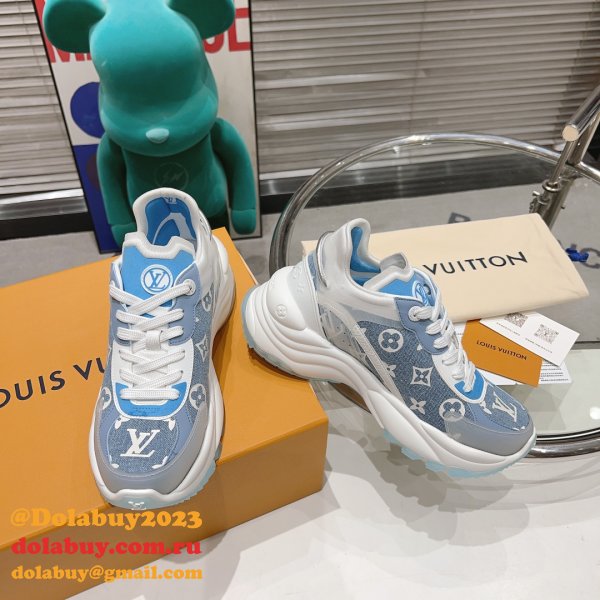 Top Quality LOUIS VUITTON RUN55 Sneakers