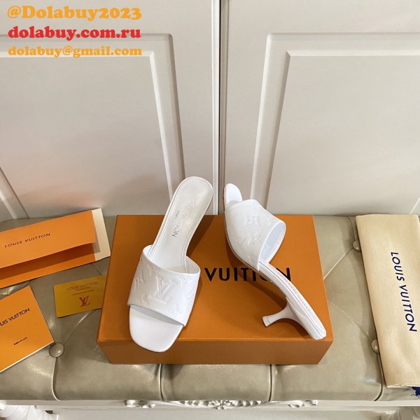 Fashion LOUIS VUITTON 1:1 MIRROR Neo Revival Mule