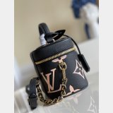 Luxury Louis Vuitton Vanity PM Monogram Empreinte Leather M45780 Bag