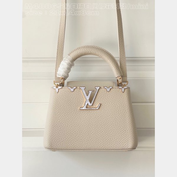 Wholesale M48865 The Capucines Designer Louis Vuitton Replica Bag