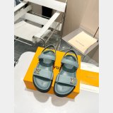 Top Quality LV Sunset Comfort Flat Sandal