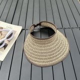 Louis Vuitton 2020 New style streamer straw basin hat