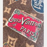 Side Trunk MM Knockoff Monogram Canvas M47085 Louis Vuitton Bag