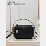 The Highest Quality Louis Vuitton Side Trunk H27 M21709 Black