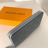 Louis Vuitton M61867 Fake Zippy Wallet Mahina Multiple Colour