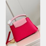 Perfect Fake Louis Vuitton Capucines Red M20845 UK Shop