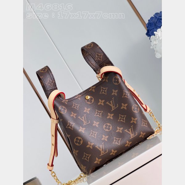 Luxury Duplicate Louis Vuitton Atlantis M46817 Monogram Reverse Bag