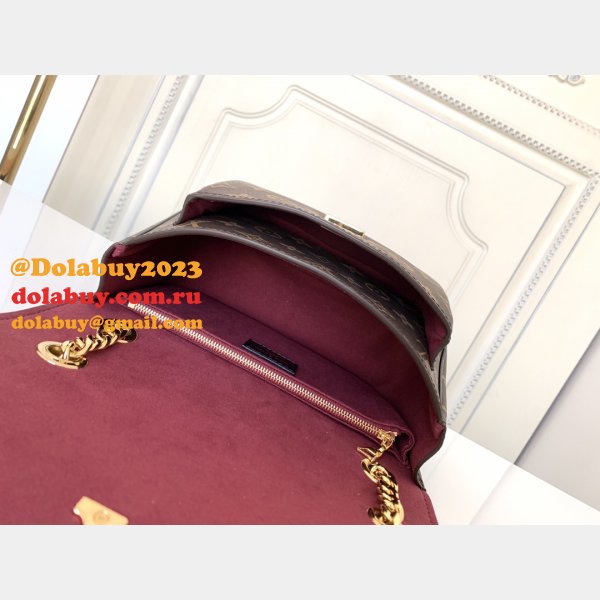 Wholesale Louis Vuitton New Chain China Bag Monogram M45592 Brown