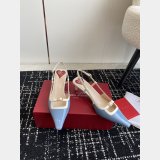 Roger Vivier Wholesale Slingback Heels Designer Knockoff Shoes