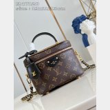 Louis Vuitton Replica M47128 Vanity PM Monogram Reverse 7 Star Bag