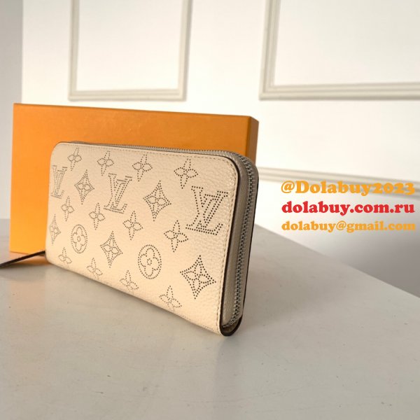 Louis Vuitton M61867 Fake Zippy Wallet Mahina Multiple Colour