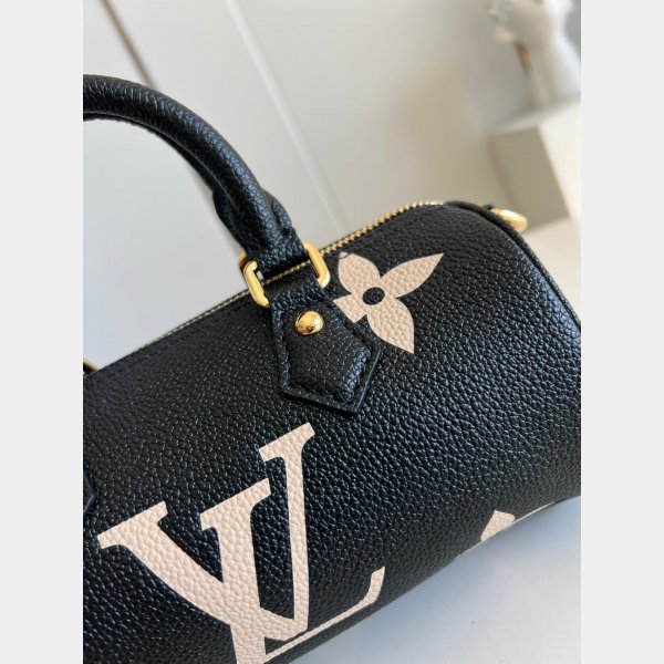 Louis Vuitton 7 Star Fake M45707 Papillon BB Monogram Empreinte Leather