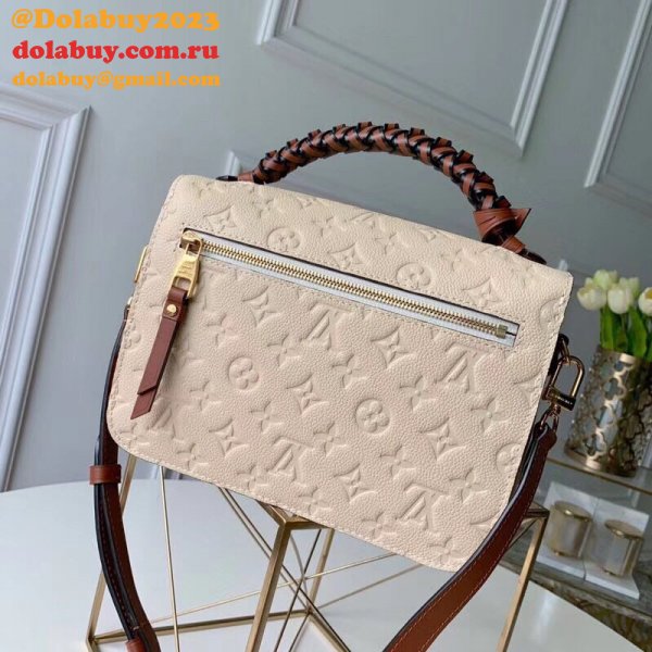 Cheap Louis Vuitton Pochette Metis Tan M53940