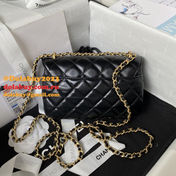 Coco Mail Clutch AP3373 Chain Quilted Replica Designer Bag