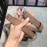 UK Replica CC Double C Belt Width 2.5cm 1119