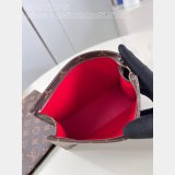 High Quality Trio Toilet Pouch LV M47195 Replica Handbags Online Sale