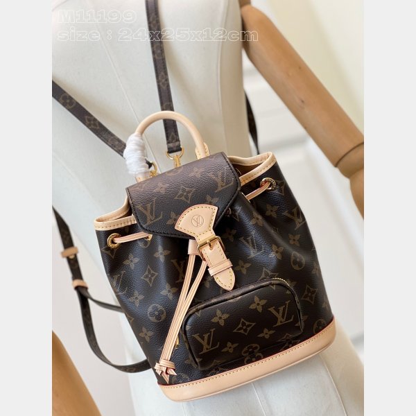 Montsouris Mini Replicas Louis Vuitton M11199 Top Perfect Bag