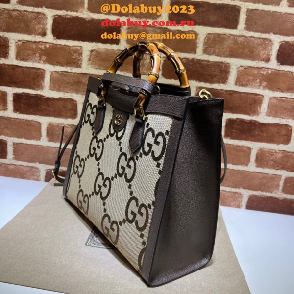 Best 25+ Deals for Gucci Replica Diana 655658 python tote bag