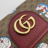 Beige Doraemon x Gucci Replcia small belt 647817 bag