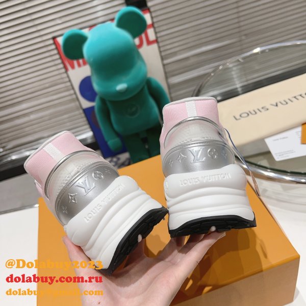 Top Quality LOUIS VUITTON RUN55 Sneakers