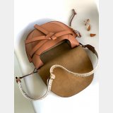 UK 7 Star LOEWE GATE Top Quality AAA+ HADNBAG 25MM