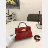 Best Hermes Kelly 1:1 Replica 19CM Handbags