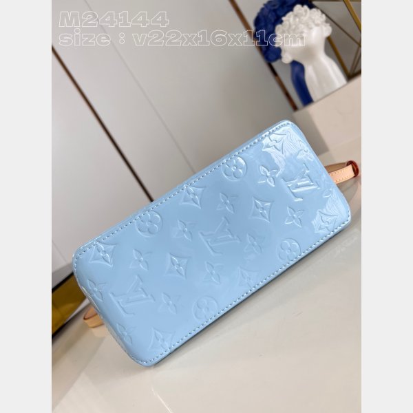 Reade New Monogram Vernis M24144/M24028 Order Replica Louis Vuitton Bag