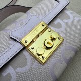 Gucci Wholesale Padlock 652683 GG Supreme Jumbo Replica Bag