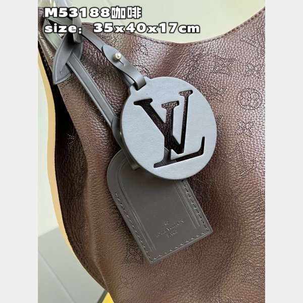 Louis Vuitton High Quality Replica m53188 Brown Mahina Handbag