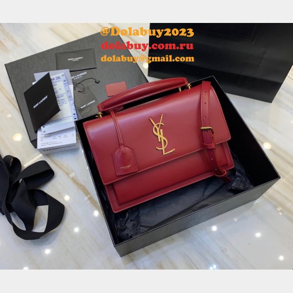 Buy Replica Saint Laurent YSL Sunset Shoulder 25cm Bag