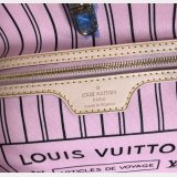 TOP QUALITY LOUIS VUITTONS NEVERFULLS GM M40990 pink 40CM