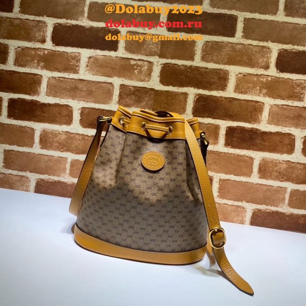 Replica Disney x Gucci small bucket Luxury 602691 bag