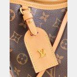 Fake Designer M46203 Louis Vuitton Unboxing Carryall Bag