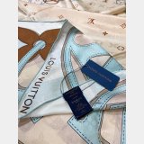 Knockoff LV Mixand Srop Silk scarf