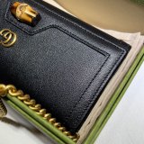 Gucci AAA+ 658243 Diana chain wallet Replica leather Fashion