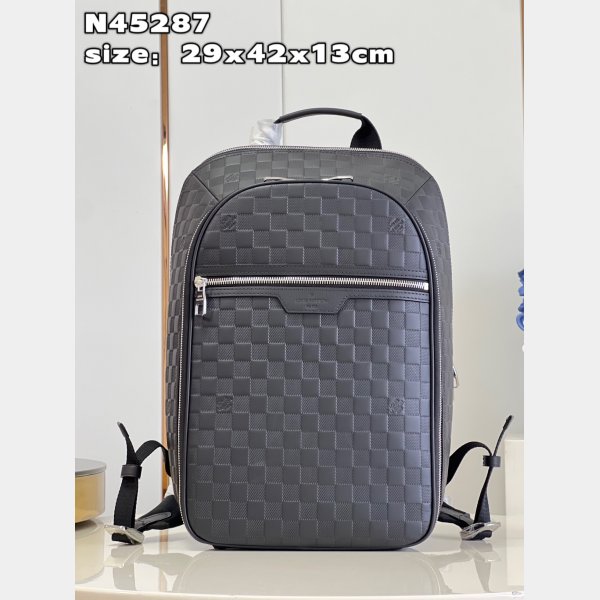 Louis Vuitton Michael Backpack Nv2 N45287 Damier Infini Designer Bag