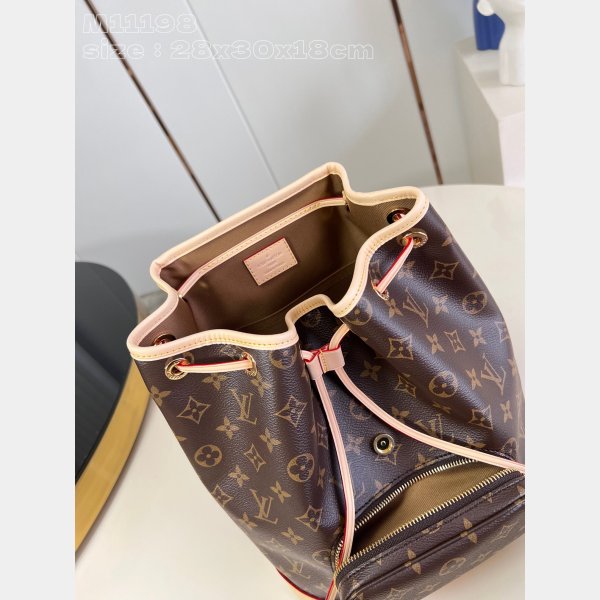 Louis Vuitton Designer Montsouris PM Monogram M11198 Top Quality Bag