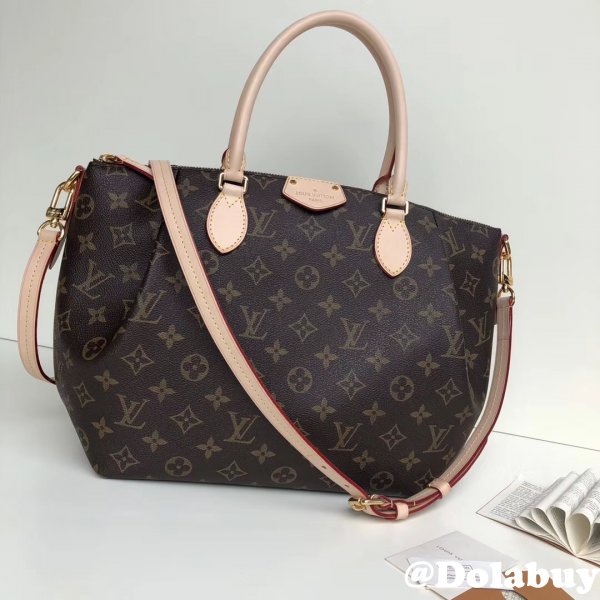 Fake Louis Vuitton Wholesale Turenne MM shoulder Monogram M48814 bag