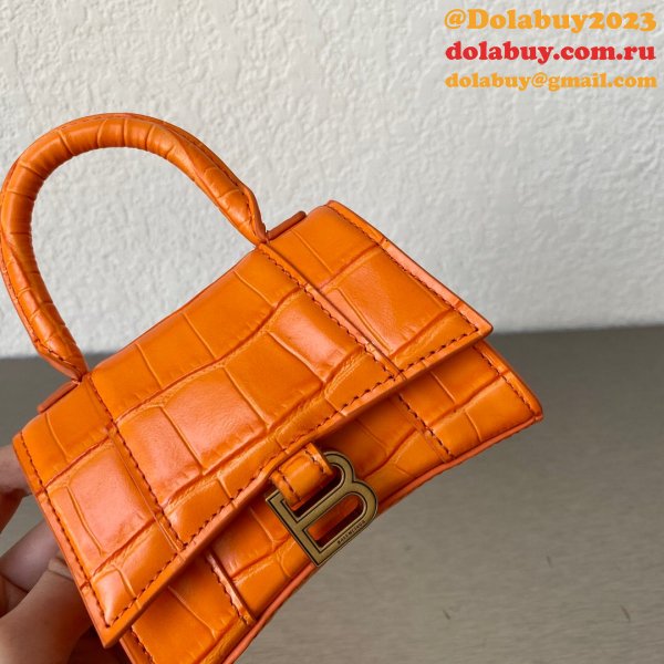 Balenciaga High Quality Replica Mini 12CM Hourglass Bag