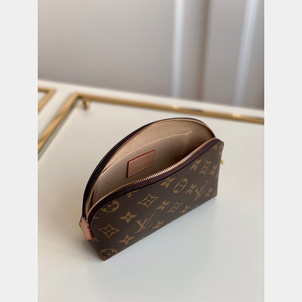 Fashion Louis Vuitton Replica Cosmetic Pouch M47515 Monograms