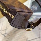 Luxury Auth Louis Vuitton Damier Pochette Accessoires M41206