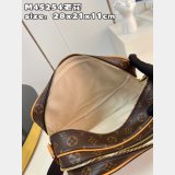 Louis Vuitton M45254 Reporter shoulder Crossbody Monogram Bag