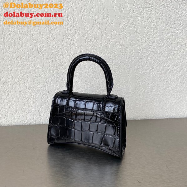 Balenciaga High Quality Replica Mini 12CM Hourglass Bag