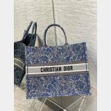 Christian Dior 36/41.5CM AAA+ Replica Canvas Book Tote Bag