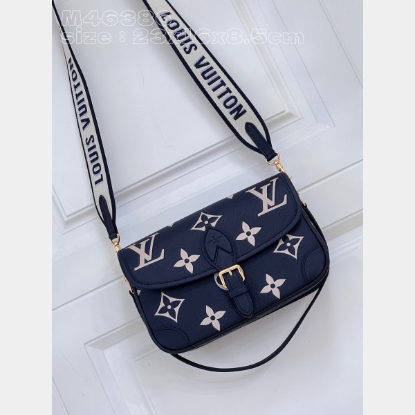 Dolabuy Diane Navy Fashion M47161 Louis Vuitton Knockoff Bag