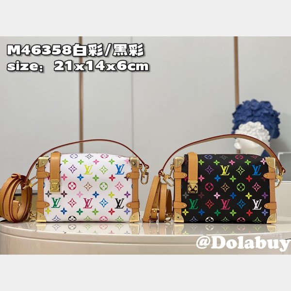 M46358 Louis Vuitton Replicas Side Trunk Monogram Multicolor Bag