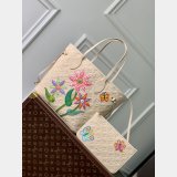 LV x YK Replica Neverfull M21733 Louis Vuitton Wholesale Bag