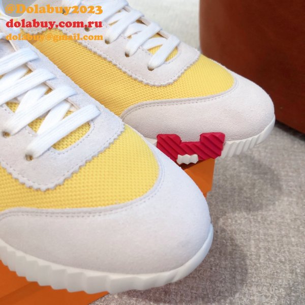 Top Quality Hermes Replica Real Luxury Sneaker Design Shoes