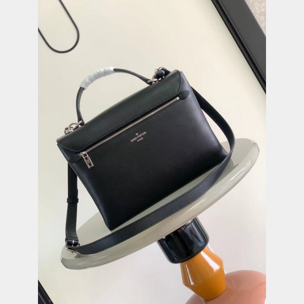 High Replica UK Louis Vuitton Mylockme Satchel Lockme Bag