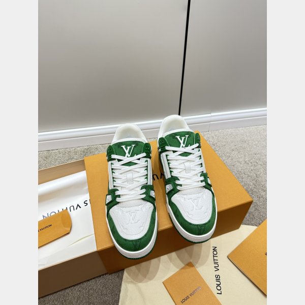 Top Quality LV Trainer Sneaker 1:1 Mirror